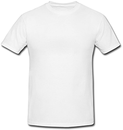 Fry's White T-Shirt