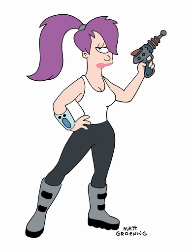 Turanga Leela from Futurama