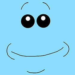 Mr. Meeseeks Face