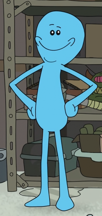 Mr. Meeseeks (Rick & Morty)