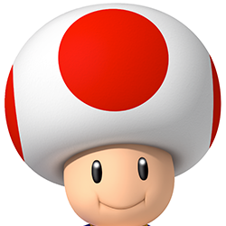 Toad's Mushroom Cap