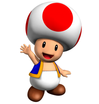 Toad (Super Mario Bros)