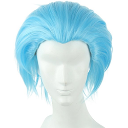 Rick's Blue Hair